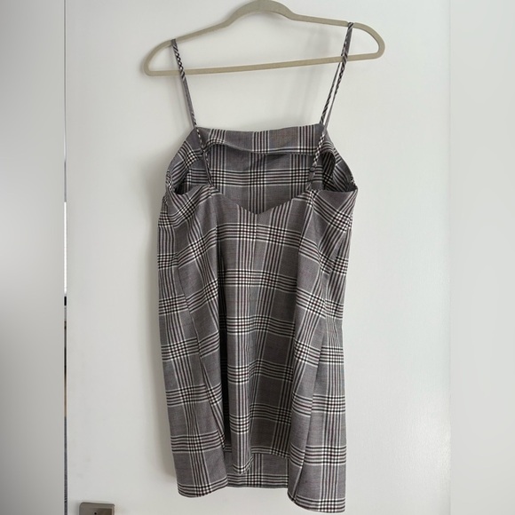 ASOS Gingham Mini Dress - Picture 6 of 7